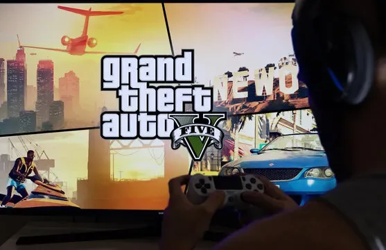 Grand Theft Auto V (GTA) - Edição Deluxe