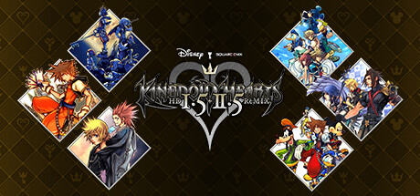 🔑 Key Global Sem (DLCS) - KINGDOM HEARTS -HD 1.5+2.5 ReMIX